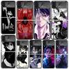 Чехлы Huner X-Hunters Chrollo Shizuku Для Samsung Galaxy Z Flip 4 5 6 7 3 Z Flip7 Flip6 Flip4 Flip5 Flip3 5G Жесткий Ударопрочный Веселый