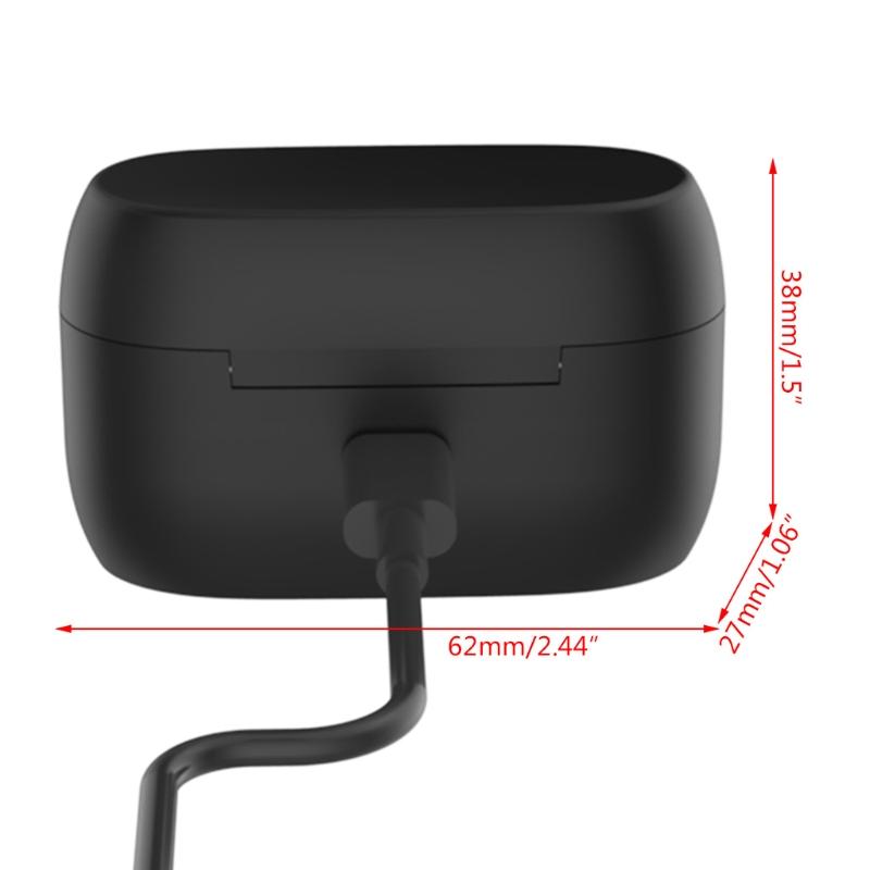 Зарядка для Case Box для bra 75t/ Active 75t Wireless -совместимые наушники Аксессуар