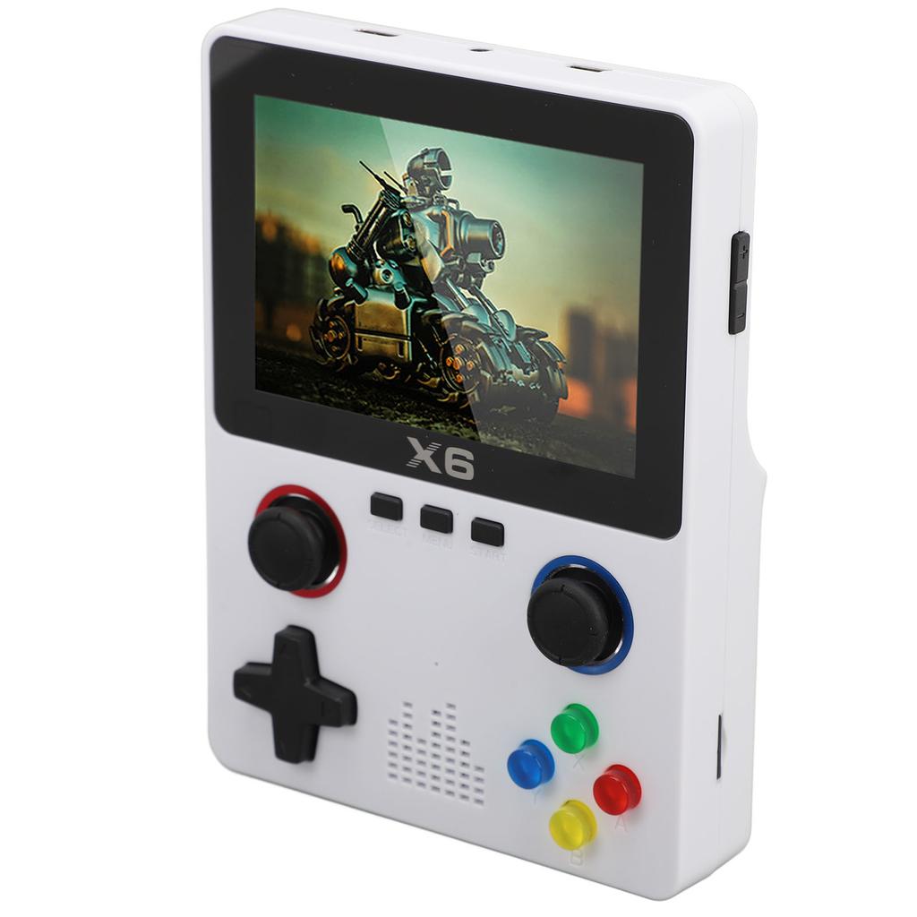 Handheld Game Console Supports Two Players Dual Joystick 3.5 Inch HD IPS Color Display 2000MAH
