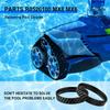 Equipment For Baracuda R0526100 Tracks Tyres Wheel Swimming Pool Cleaner Supplies Clean Tires