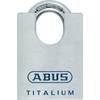 Cylinder Padlock with Shackle Guard TITALIUM TITALIUM 96CS 96CSTI/60
