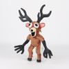 Hushan Unofficial Deer Plush Toy from Nights In the Roblox Halloween Birthday Horror Game Merchandise "99 Forest" (38cm) Doll, Cushion, Gift, [Used]