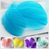 100pcs Natural Colourful Goose Feather Plume 6-12 Cm for Wedding Party Clothing Decoration DIY Craft Feathers