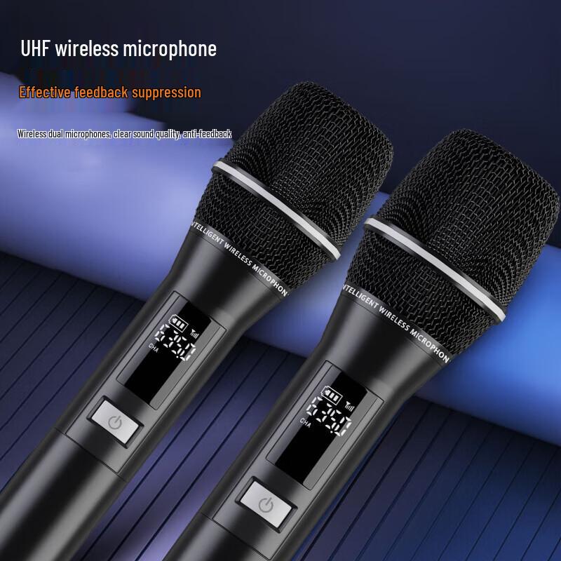 HuiDu NB-900L 12-inch 3-Way Portable Outdoor Speaker with Mic