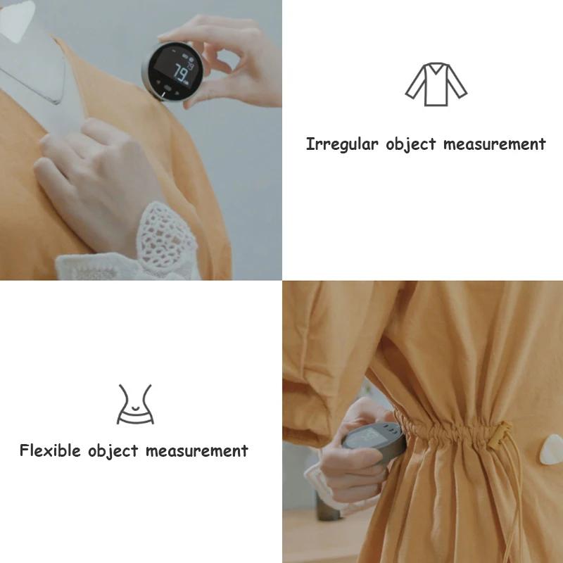 Xiaomi DUKA ATuMan Little Q Electric Ruler Distance Meter HD LCD Screen Measure Tools Rechargeable 99M Tape Ruler