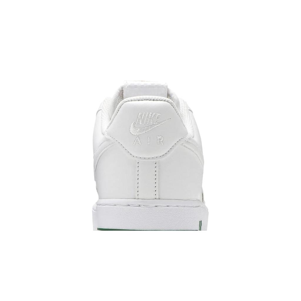 Nike Air Force 1 '07 LX 'Thank You Plastic Bag' (Unisex) White / White / University Red / Pine Green Skate Shoes CU6312 100