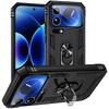 Подходит для Xiaomi 17ProMax военный бронированный чехол для мобильного телефона Xiaomi 15Pro полноразмерный Xiaomi 14T чехол-подставка защитный