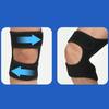 Спортивная накладка на колено с защитой надколенника: Регулируемая компрессионная поддержка при приседаниях