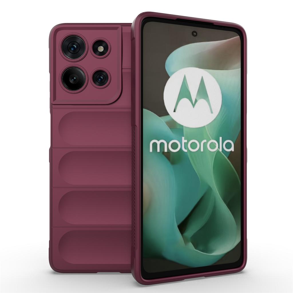 For Motorola Moto G75 5G Case Anti-Drop Soft TPU Rugged Phone Back Cover