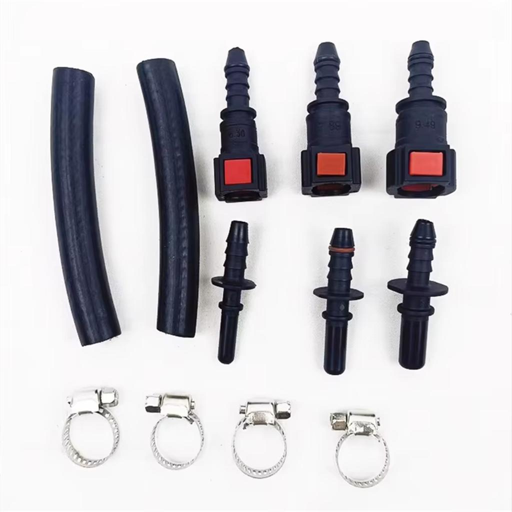 Fuel Pump Gas Pressure Tester Diagnostic Tool With Clear Display for Cars and Motorcycles with Quick Connector Easy Use