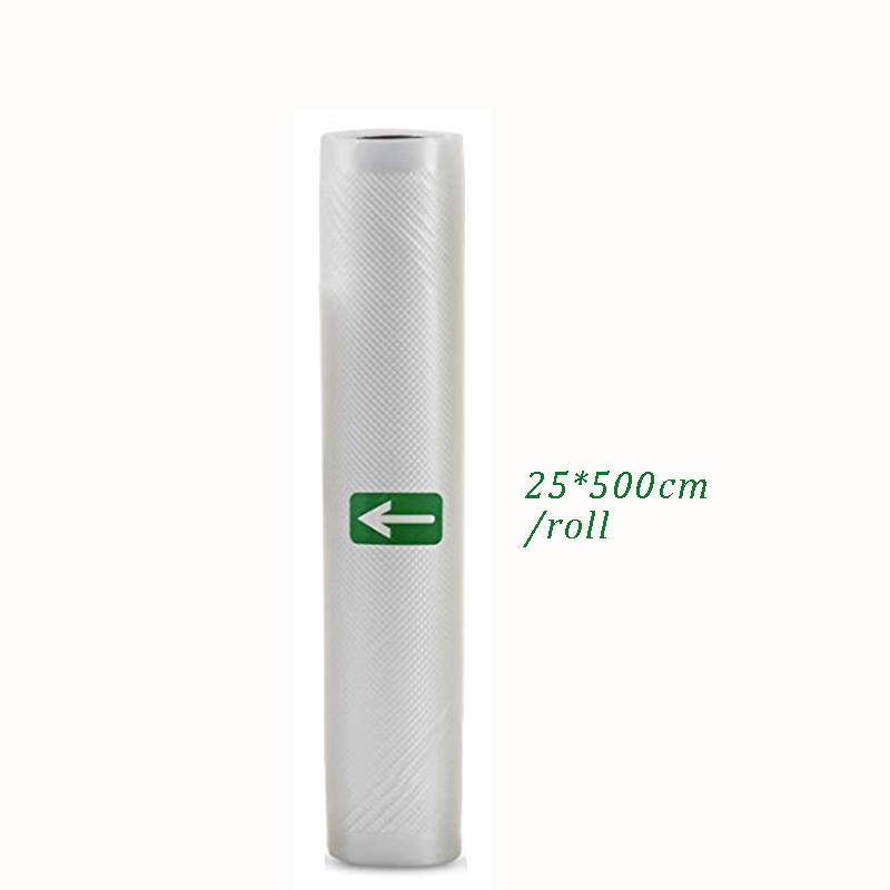 Кухонный вакуумный пакет для пищевых продуктов 500 см/рулоны Вакуумные пакеты для хранения пищевых продуктов Пакеты-герметики Многоразовые пакеты для заморозки пищевых продуктов Кухонные принадлежности