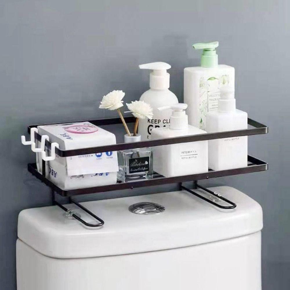 Полые полки для ванной комнаты, сливная полка для хранения, водостойкая полка для унитаза, кухня