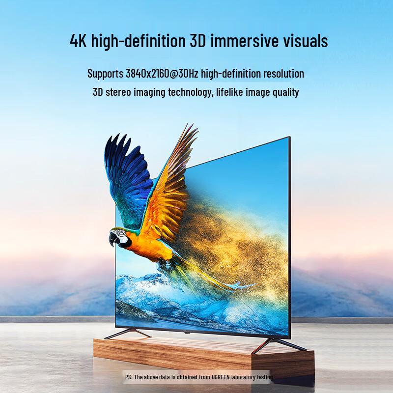 Ugreen 4K HDMI 1-in-4-out Splitter