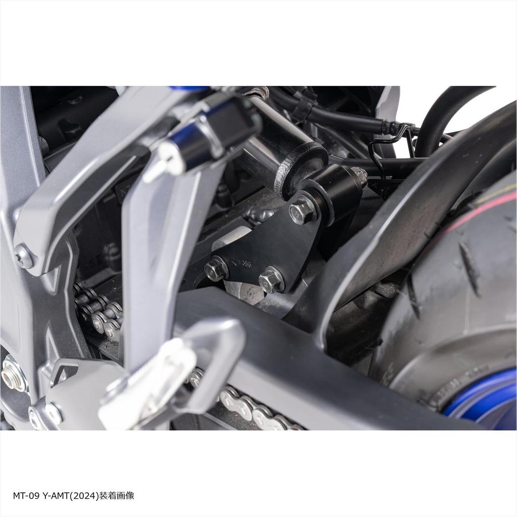 Комплект занижения EFFEX (PHA386D) для MT-09, Y-AMT и XSR900GP (Занижение 21/24 мм)