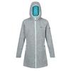 Womens/Ladies Bloomfield Marl Longline Fleece Jacket