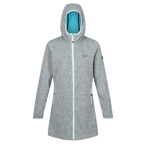 Regatta Womens/Ladies Bloomfield Marl Longline Fleece Jacket
