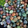 1.76oz Pure Natural Ocean Jasper Rolling Large Particle Flower Pot Fish Tank Decorative DIY Aromatherapy Diffuser Healer