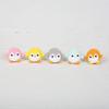 Handmade Crochet Keychain Cartoon Animal Knitted Pendant Penguin Doll Keychain  Bag Charm