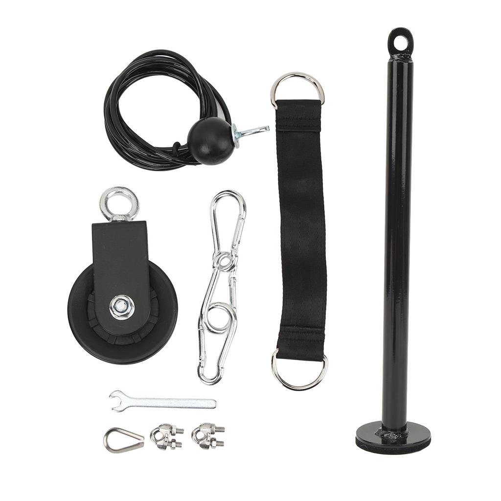 Weight Cable Pulley System Gym Weight Pulley System Fitness LAT Lift Pulley System DIY Home Gym Fitness Equipment