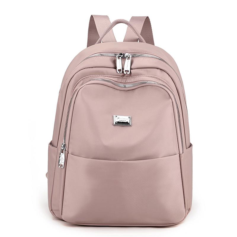 Women Nylon Backpack Student Schoolbag Mother Travel Bag