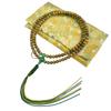 Myorenka Soto Zen Buddhist Prayer Beads for Men Formal Prayer Beads Green Sandalwood Tree of Life Indian Jade Tailored Shaku 2 Prayer Bag Included