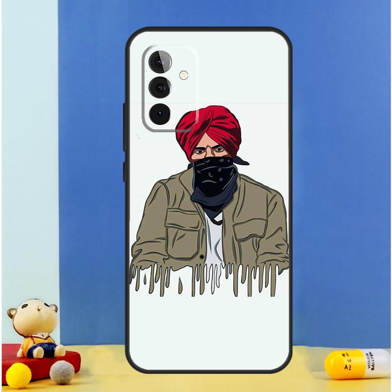 Sidhu Moosewala Case For Samsung Galaxy A06 A56 A16 A36 A55 A35 A33 A53 A13 A23 A17 A54 A34 A14 A52 A32 A15