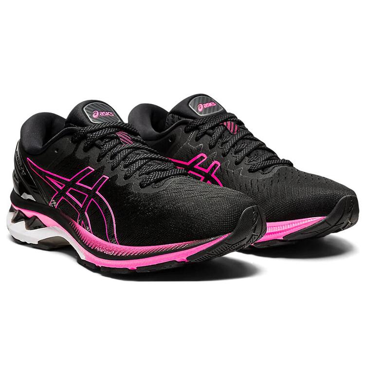 Asics Женские кроссовки Gel Kayano 27 'Black Pink Glo' 1012A649-003