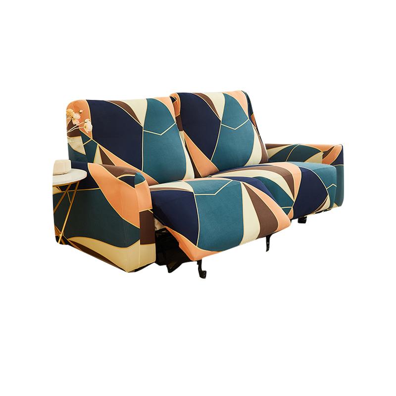 1/2/3 сиденья, эластичный чехол для кресла с цветочным принтом, сплит-релакс, универсальный чехол для стула для ленивых мальчиков, лежак, диван, кресло, чехлы