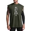High Street Casual Sports Sleeveless Vest Men's Loose Fitness Training T-Shirt