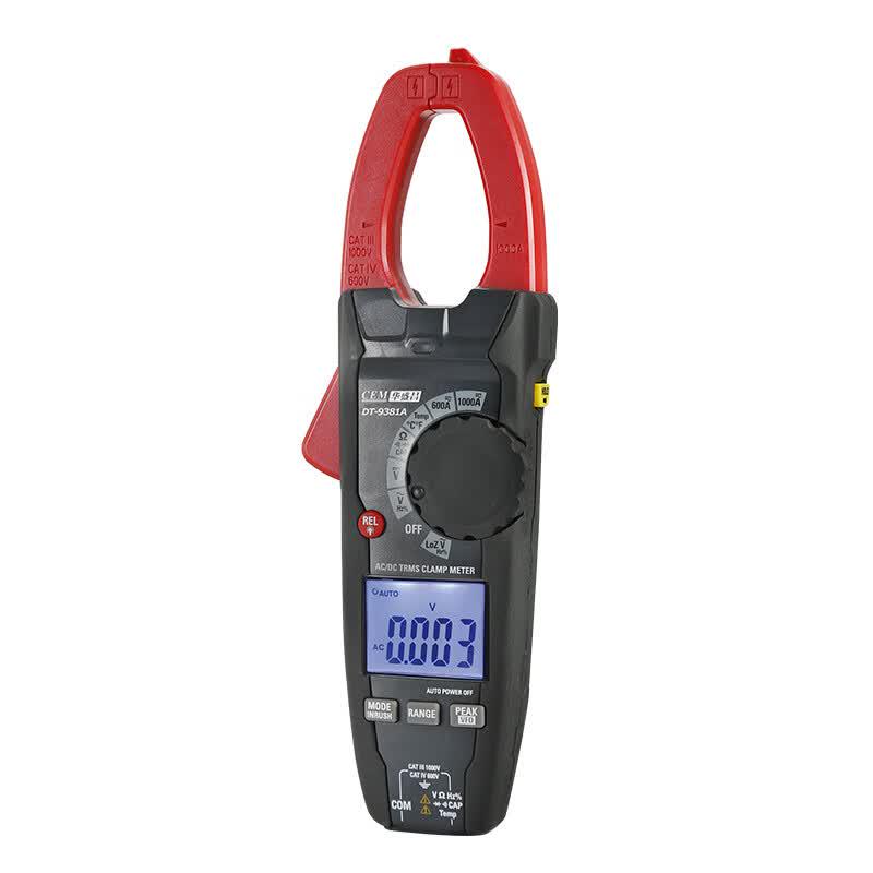Цифровой токоизмерительный мультиметр CEM DT-9381A (Китайская версия)