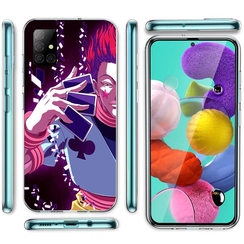 Чехол для телефона Hunter X Hisoka для Samsung Galaxy A52 A32 A22 A12 A51 A31 A50S A30S A20S A10S Note 20 Ultra 10 Plus S10 A72 A71 Gala