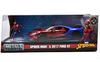JADA TOYS MARVEL AVENGERS 2017 FORD Avengers 2017 Ford GT JADA TOYS Scale 124SCALE - SPIDER-MAN & GT" "Marvel Spider-Man & 124