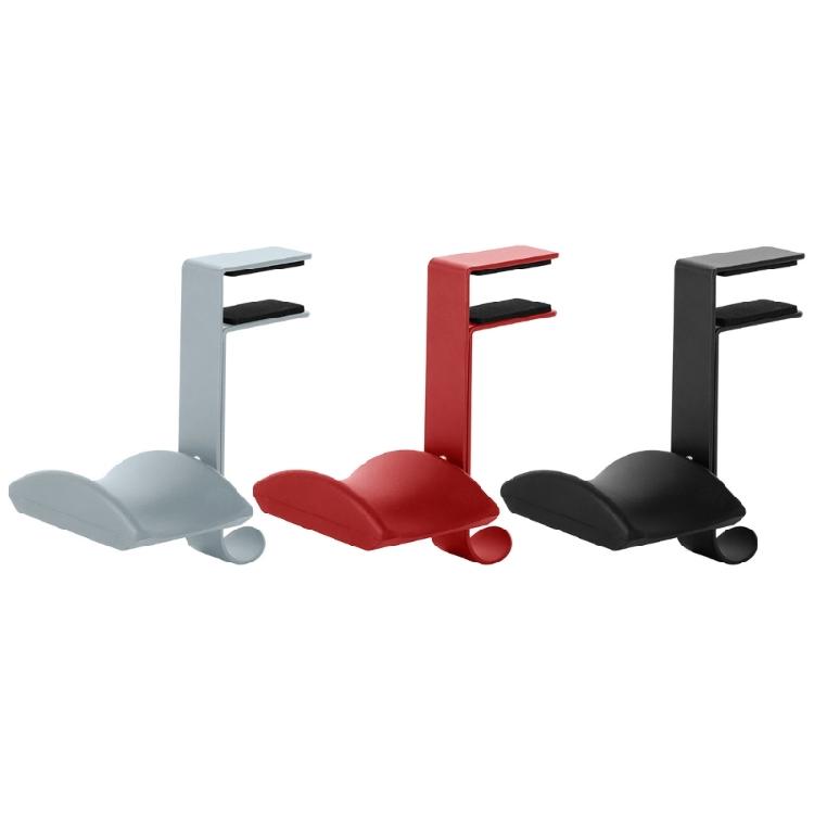 Multifunctional Headset Holder Metal Hanger Table Clamp Headsets Display Rack