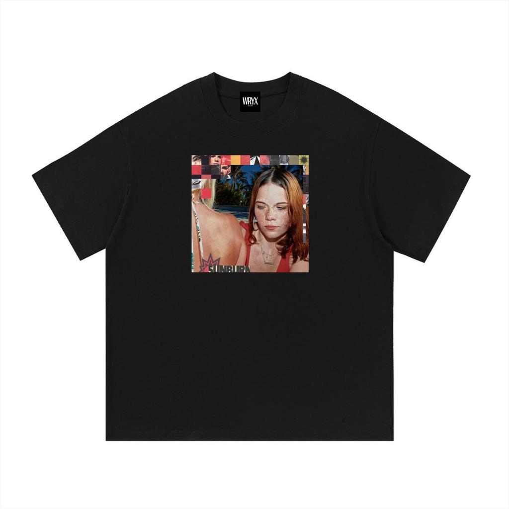 Dominic Fike - Sunburn Album Fan Cotton T-Shirt