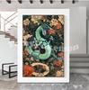 Print On Canvas  Charizard Wall Art Home Modern Living Room Friends Gift Decoration Paintings Decorative Aesthetic Poster