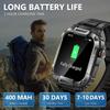 Smart Watch for Men Military Smart Watches IP68 Waterproof Smartwatch Bluetooth Call Outdoor Tactical Sports Rugged Fitness Tracker for iPhone Android