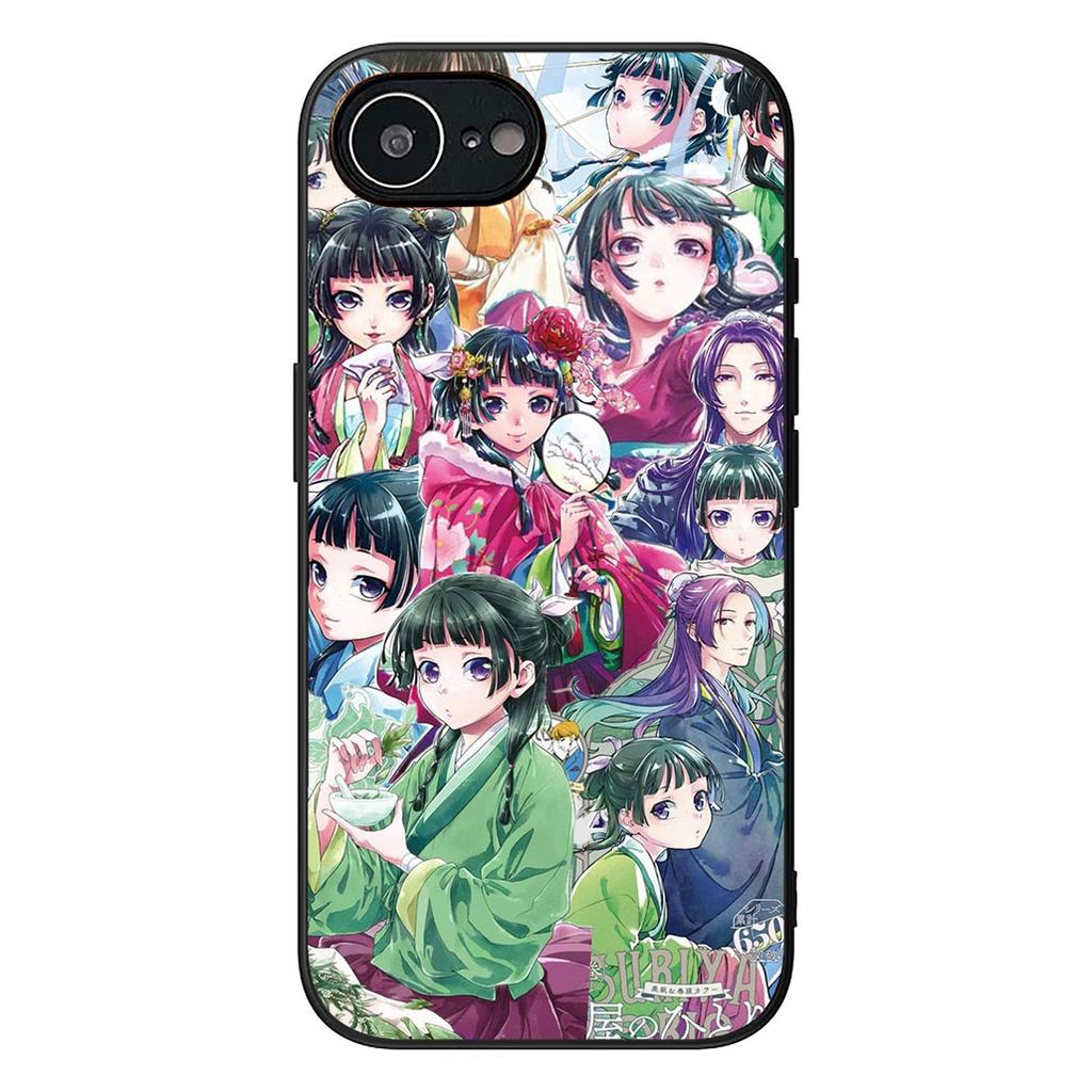 Jinshi Дневники Аптекаря Маомао Чехол для Motorola Moto Edge 70 60 Fusion NEO Pro G Stylus G56 G96 G52 G04 G05 G64 G71 Case