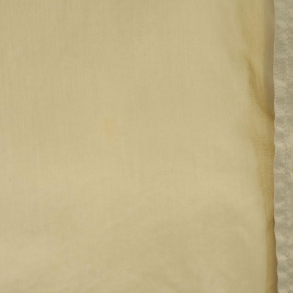 Maison Margiela 16SS Сделано в Румынии Хлопковая рубашка с длинным рукавом 48 бежевая Мужская Б/у