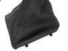 BMW 3 E46 98-05 Gear Shift Knob Black Eco Leather with Gaiter and Frame 6-Speed