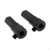 Rear Axle Shaft Adapter Coupler Black :16 WPL B-16 RC Car DIY Refit Spare Parts