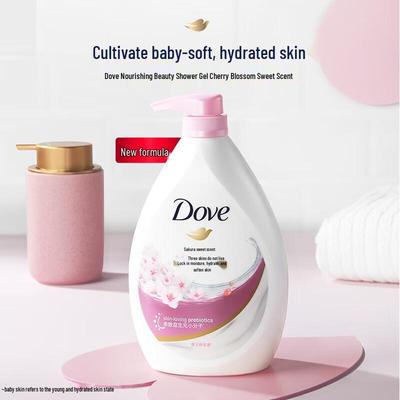 Dove Питающий гель для душа «Цветущая вишня» 1 кг