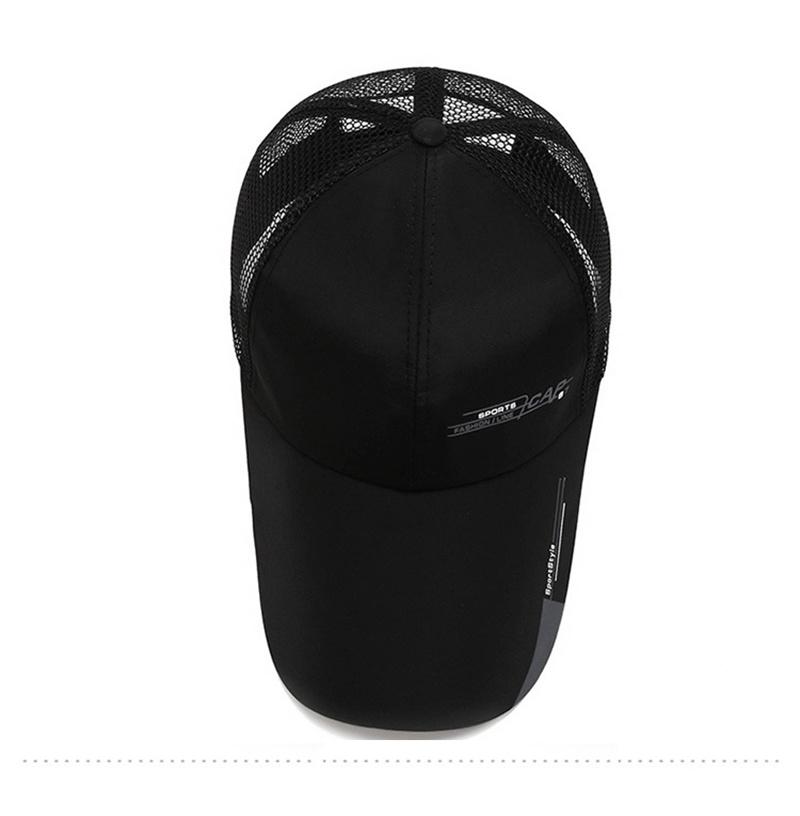 Бейсбольная кепка Trucker Snapback Mesh изогнутая мужская женская летняя шляпа от солнца