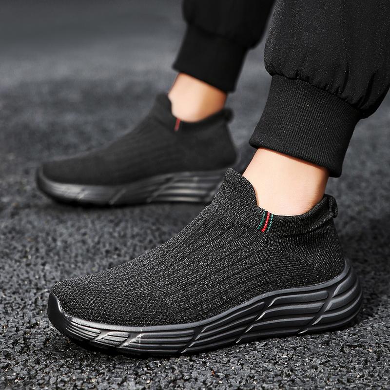 Модные и модные дышащие легкие летные тканые туфли большого размера, походная обувь, носки, обувь для спорта и отдыха на открытом воздухе