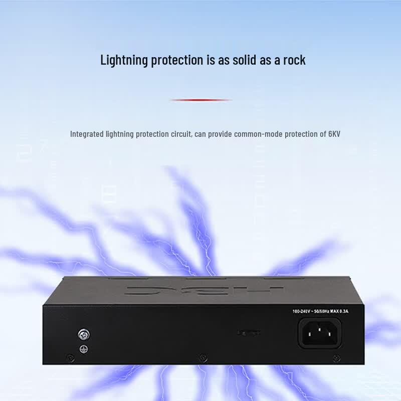 H3C MS4010 8-Port Gigabit Unmanaged Network Switch