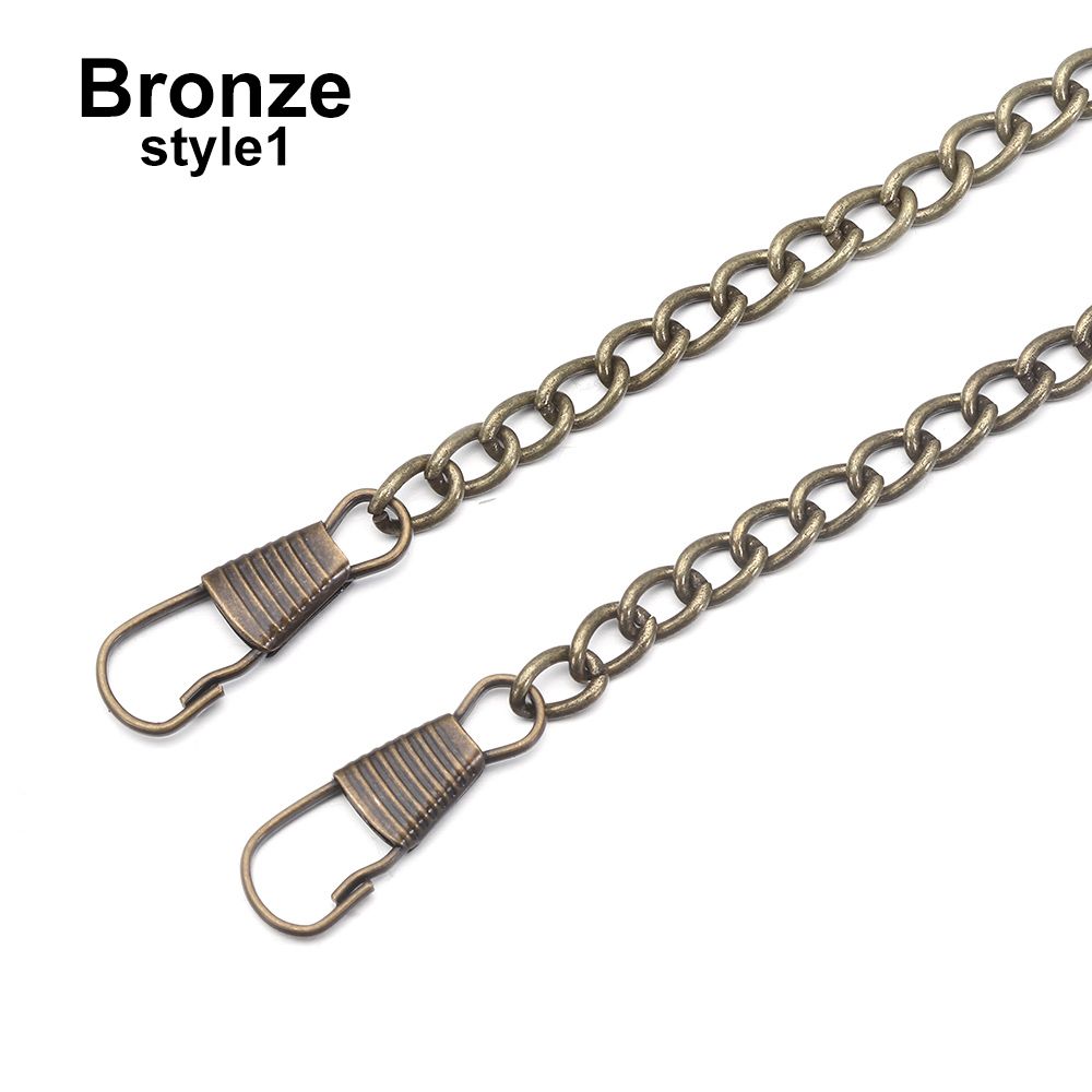 1Pcs Detachable Hardware Handbag Accessory Bags Belt Straps Purse Chain Bags Chains Bag Belt