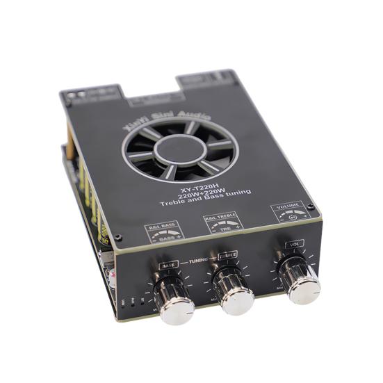 Плата усилителя мощности с поддержкой Bluetooth, двухканальная плата стереоусилителя с ультранизким уровнем искажений