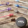 1/2/3 комплекта Brainy Knots Игра для распутывания веревок Логическое мышление Вызов на настольную игру с витой веревкой Для детей и взрослых Обучающая игрушка для распутывания эластичной веревки