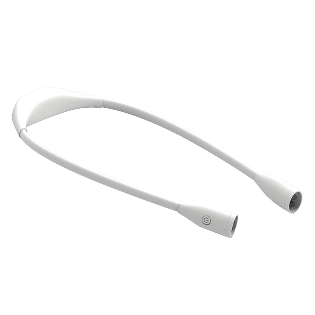 USB LED Book Light Rechargeable Reading Lights Stepless Dimming Work Lamp 360-degree Adjustment Hands Free for Camping Repairing