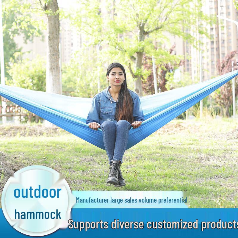 OLOEY Portable Parachute Fabric Hammock