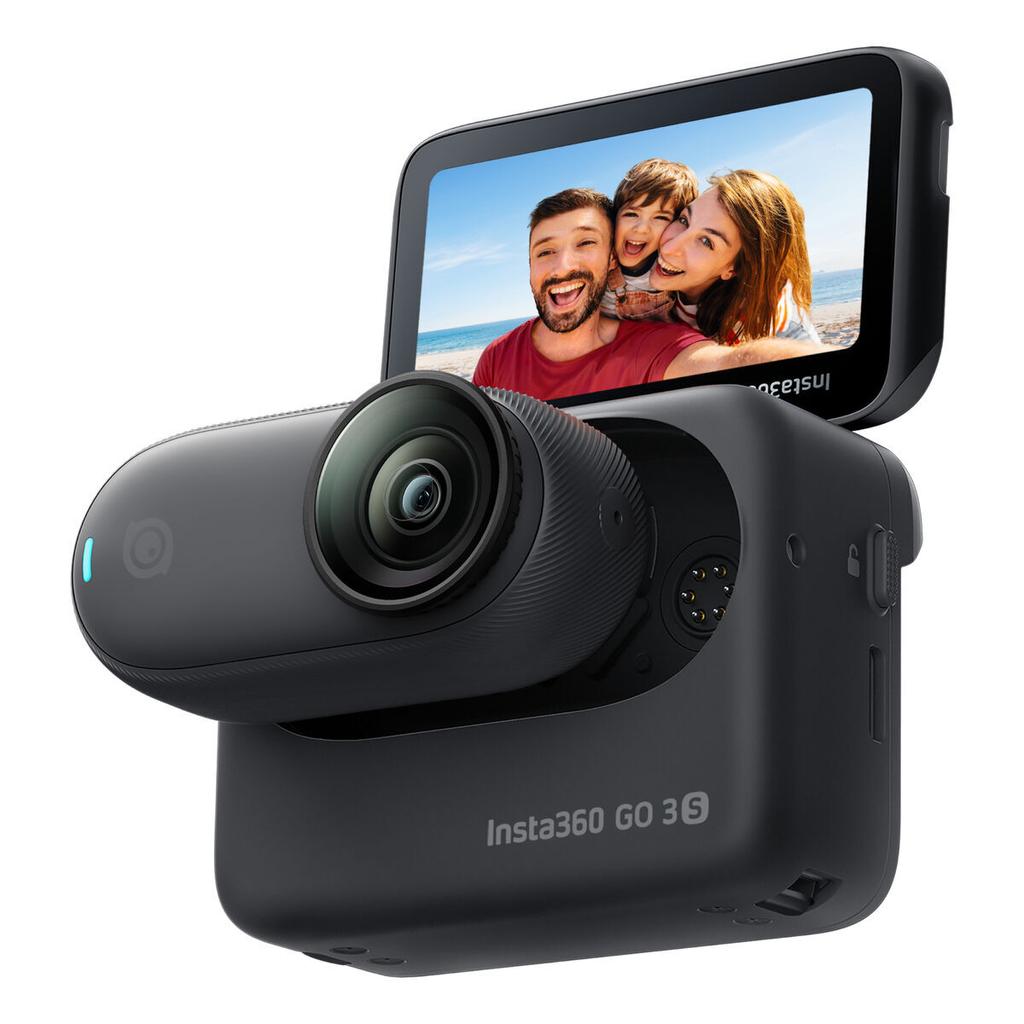Insta360 Go 3S action camera 4K Black